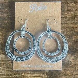 Silver Hoop Earrings